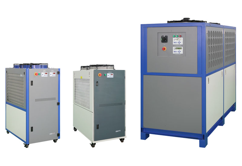 Air Cooled Chillers HC175M ~ HC480M Single- and Double-temperature Serie