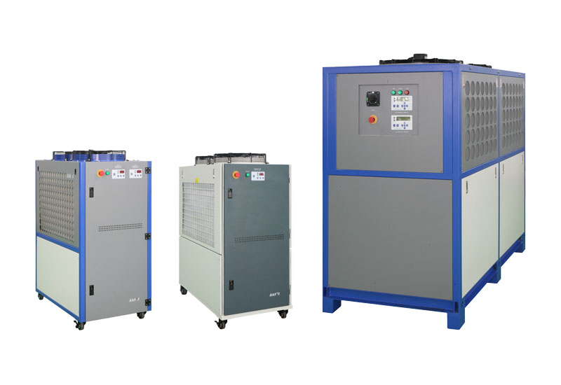 Air Cooled Chillers HC175M ~ HC480M Single- and Double-temperature Serie