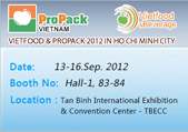 Vietfood & Beverage + ProPack 2012