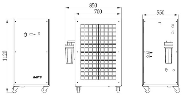 Water Cooled Chillers HW050 ~ HW100 Series