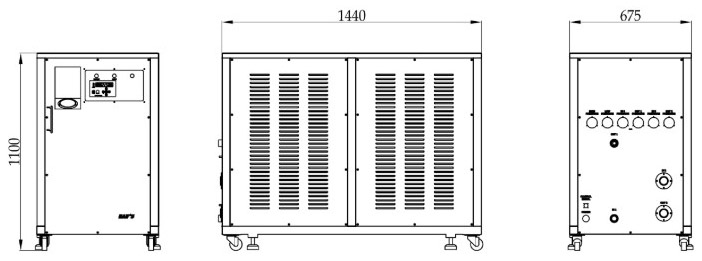 Water Cooled Chillers HW125 ~ HW200 Series