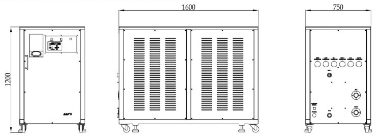 Water Cooled Chillers HW250 ~ HW450 Series