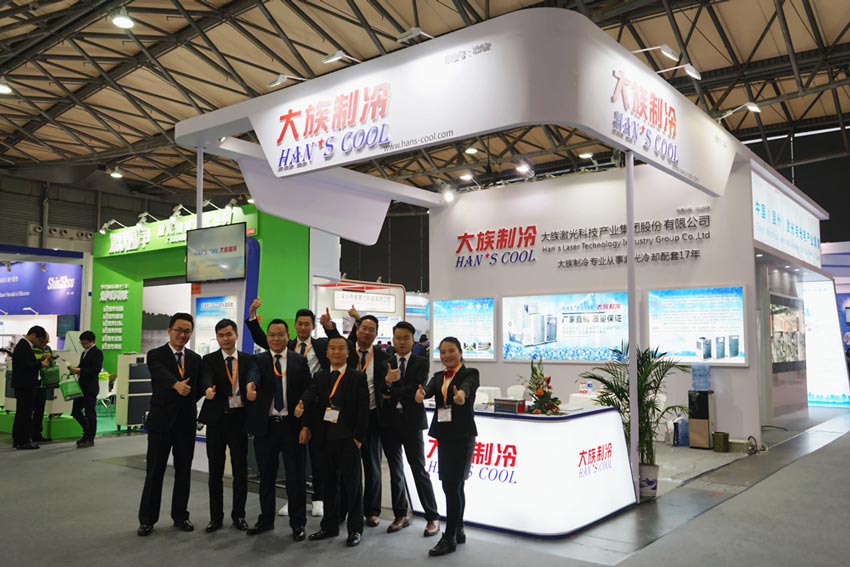 Han's Cool 2019 LASER World of PHOTONICS CHINA was successful! Thank you for your support!