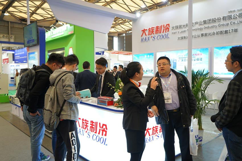 Han's Cool 2019 LASER World of PHOTONICS CHINA was successful! Thank you for your support!